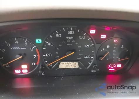 2002 Honda Accord 2.3 Lx z USA, uszkodzony, nr VIN 1HGCG66532A063283